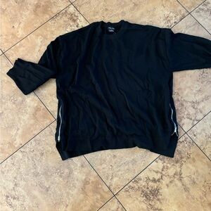 City Chic high low crew neck Sweater